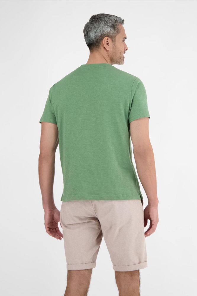 JERSEY T SHIRT LOS GEWEVEN 2543034 612 SAGE GREEN